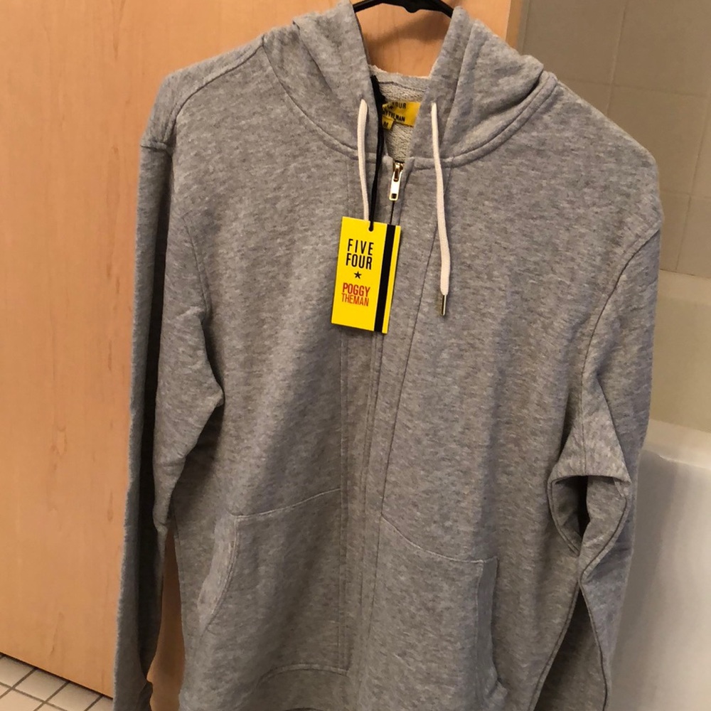 Zip up Sweatshirt